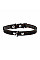 Ошейник &Cot;CoLLaR одинарный (ширина 12мм, длина 24-32см) черный