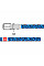 Нашийник WAUDOG Design з малюнком "Блакитні метелики", преміум шкіра, металева пряжка (ширина 12 мм, довжина 19-25 см) білий