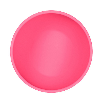 Миска WAUDOG Silicone, 250 мл розовый