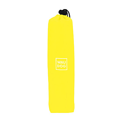 Миска складная WAUDOG Silicone,385х230х50 мм желтый