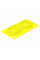 Миска складная WAUDOG Silicone,385х230х50 мм желтый