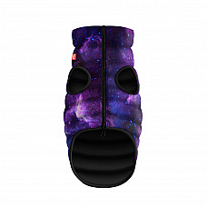 Курточка для собак WAUDOG Clothes малюнок "NASA21", L65, В 87-89 см, С 60-65 см