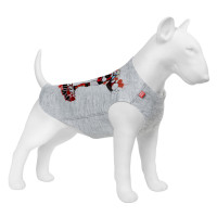 Майка для собак WAUDOG Clothes рисунок "Харли Квинн", M40, B 62-68 см, С 35-40 см