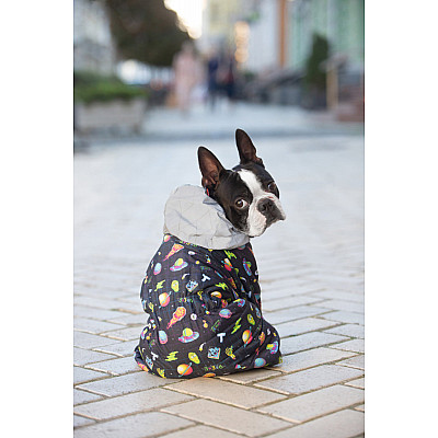Комбинезон для собак WAUDOG Clothes рисунок "Год и Морти 2", S30, В 57-59 см, С 40-43 см