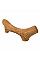Игрушка для собак Рог жевательный GiGwi Wooden Antler, дерево, полимер, L