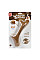 Игрушка для собак Рог жевательный GiGwi Wooden Antler, дерево, полимер, L