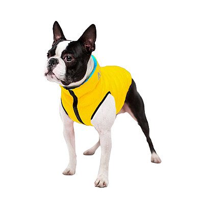 Двостороння курточка AiryVest для собак , "Colors of freedom", розмір S 30