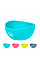 Миска WAUDOG Silicone, 250 мл голубой