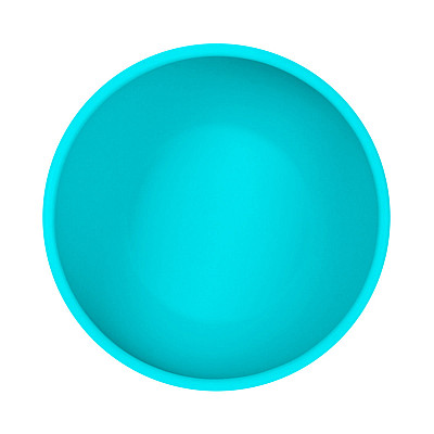Миска WAUDOG Silicone, 250 мл голубой