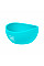 Миска WAUDOG Silicone, 250 мл голубой