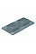 Миска складная WAUDOG Silicone,385х230х50 мм серый