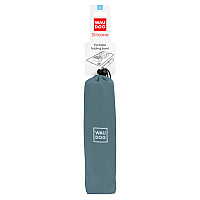 Миска складана WAUDOG Silicone,385х230х50 мм сірий