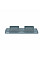 Миска складная WAUDOG Silicone,385х230х50 мм серый