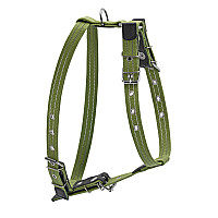 Шлея бавовняна тасьма CoLLaR Брезент для середніх собак (ширина 25мм, А:47-72см, В:68-80см)