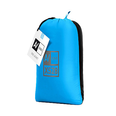 Куртка двостороння AiryVest UNI, розмір XS 28, блакитно-чорна