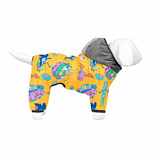 Комбінезон для собак WAUDOG Clothes малюнок "Рік та Морті 3", XS25, В 36-38 см, С 24-26 см