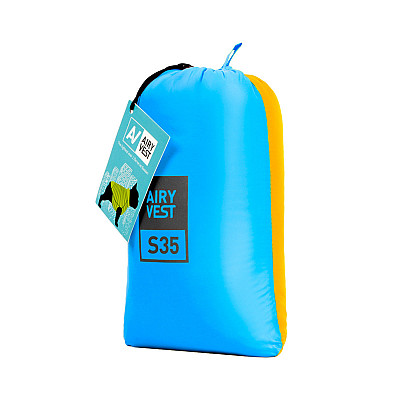 Двостороння курточка AiryVest для собак , "Colors of freedom", розмір S 35