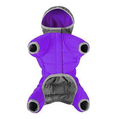 Комбінезон для собак AiryVest ONE, розмір XS 25 фіолетовий