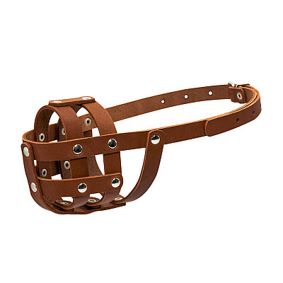 Намордник м'який "CoLLaR" №0 (спанієль) коричневий