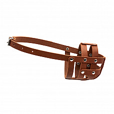 Намордник м'який "CoLLaR" №0 (спанієль) коричневий