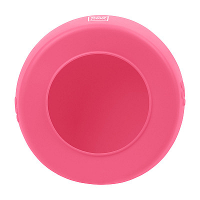 Миска-непроливайка WAUDOG Silicone 1 л розовый