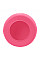 Миска-непроливайка WAUDOG Silicone 1 л розовый