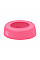 Миска-непроливайка WAUDOG Silicone 1 л розовый