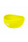 Миска WAUDOG Silicone, 250 мл желтый