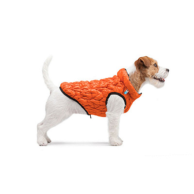 Куртка двухсторонняя AiryVest UNI, размер M 43, оранжево-черная