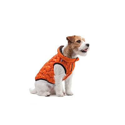 Куртка двухсторонняя AiryVest UNI, размер M 43, оранжево-черная
