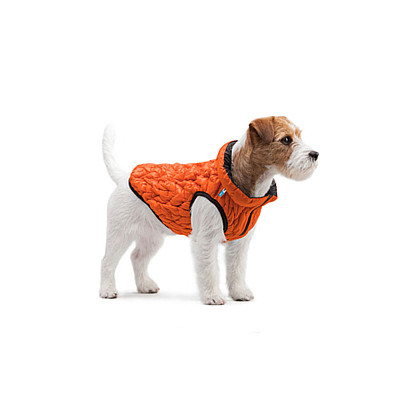 Куртка двухсторонняя AiryVest UNI, размер M 43, оранжево-черная