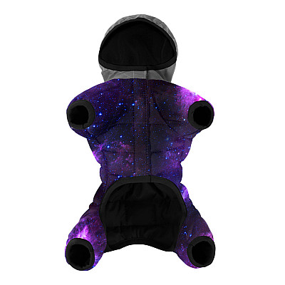 Комбінезон для собак WAUDOG Clothes малюнок "NASA21", L55, В 77-79 см, С 47-50 см