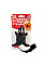 Игрушка для собак Скунс с пищалкой GiGwi Plush, текстиль, 9 см