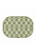 Лежанка для собак WAUDOG Relax, рисунок "Зеленые листья", со сменным чехлом, М, Ш 80 см, Дл 55 см
