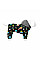 Комбінезон для собак WAUDOG Clothes малюнок "Рік та Морті 2", S35, В 52-55 см, С 31-36 см