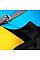 Шлея для собак м'яка WAUDOG Clothes з QR паспортом, "Colors of freedom", XS2, В 28-31 см, С 20-22 см