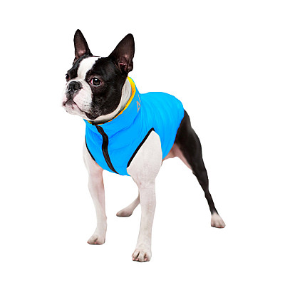 Двостороння курточка AiryVest для собак , "Colors of freedom", розмір S 40