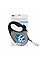 Поводок-рулетка для собак WAUDOG R-leash, рисунок "Патрон", L, до 50 кг, 5 м, светоотражающая лента