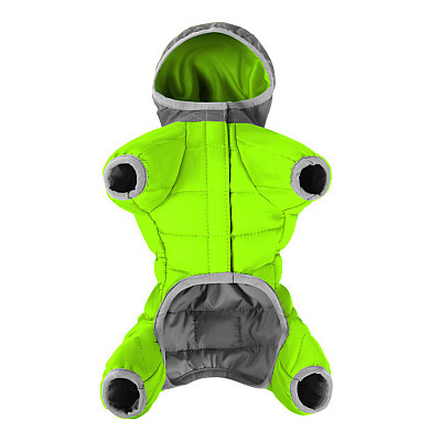 Комбінезон для собак AiryVest ONE, розмір S 35 салатовий