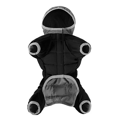 Комбинезон для собак AiryVest ONE, размер S 30 черный
