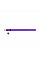 Нашийник для собак шкіряний WAUDOG Glamour з QR паспортом, без прикрас, Ш 9 мм, Дов 19-25 см фіолетовий