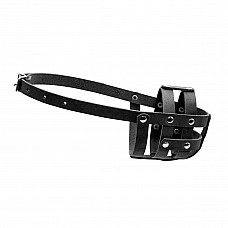 Намордник м'який "CoLLaR" №0 (спанієль) чорний