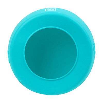 Миска-непроливайка WAUDOG Silicone 1 л синий