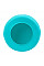 Миска-непроливайка WAUDOG Silicone 1 л синий