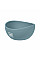 Миска WAUDOG Silicone, 250 мл серый