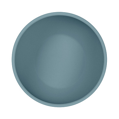 Миска WAUDOG Silicone, 250 мл серый