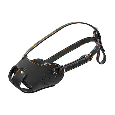 Намордник "CoLLaR" (стафф) чорний