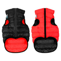 Курточка для собак AiryVest двухсторонняя, размер M 45, красно-черная