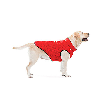 Куртка двухсторонняя AiryVest UNI, размер L55, красно-черная