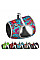 Шлея для собак м'яка WAUDOG Clothes з QR паспортом, малюнок "Літо", XS1, В 24-27 см, С 18-20 см